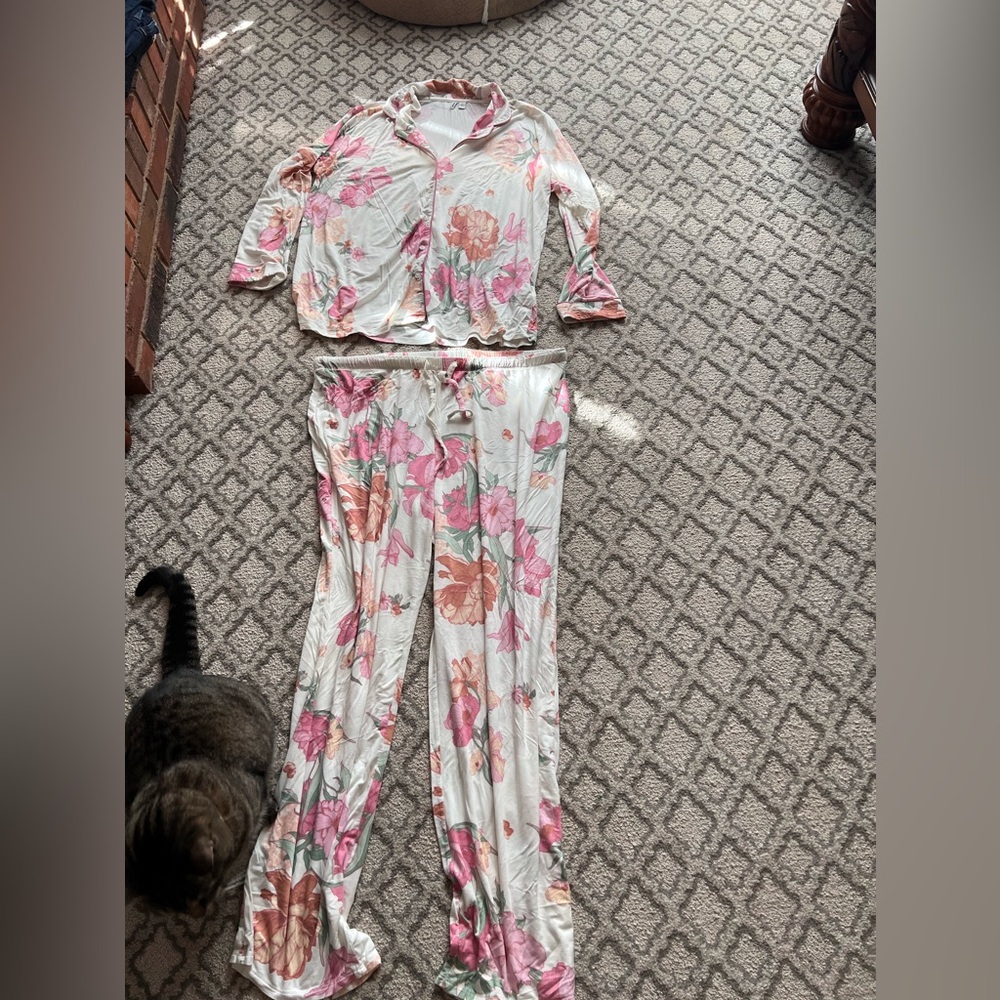 Nordstrom Moonlight Eco Knit Pajamaas-PJ’s